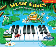 MUSIC GAMES CD ROM